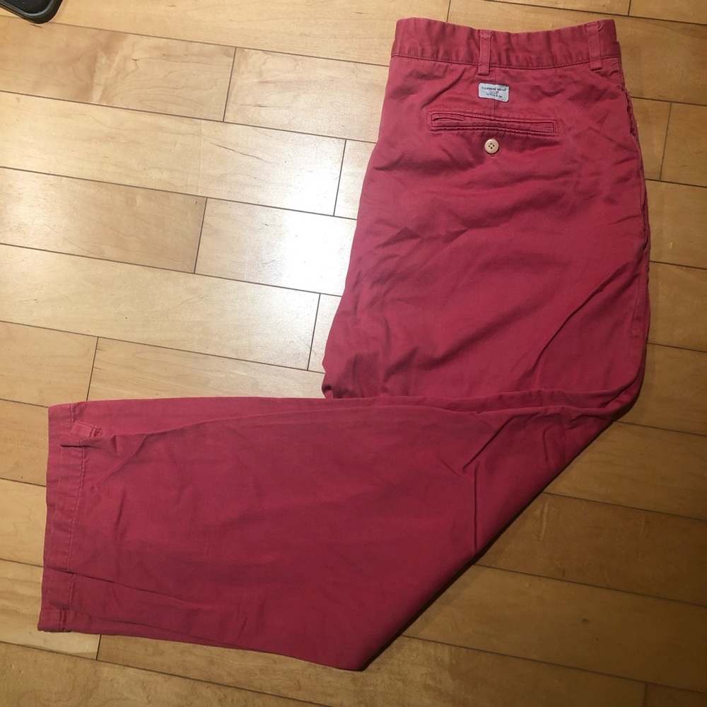 Vineyard Vines Pink Chino Pants